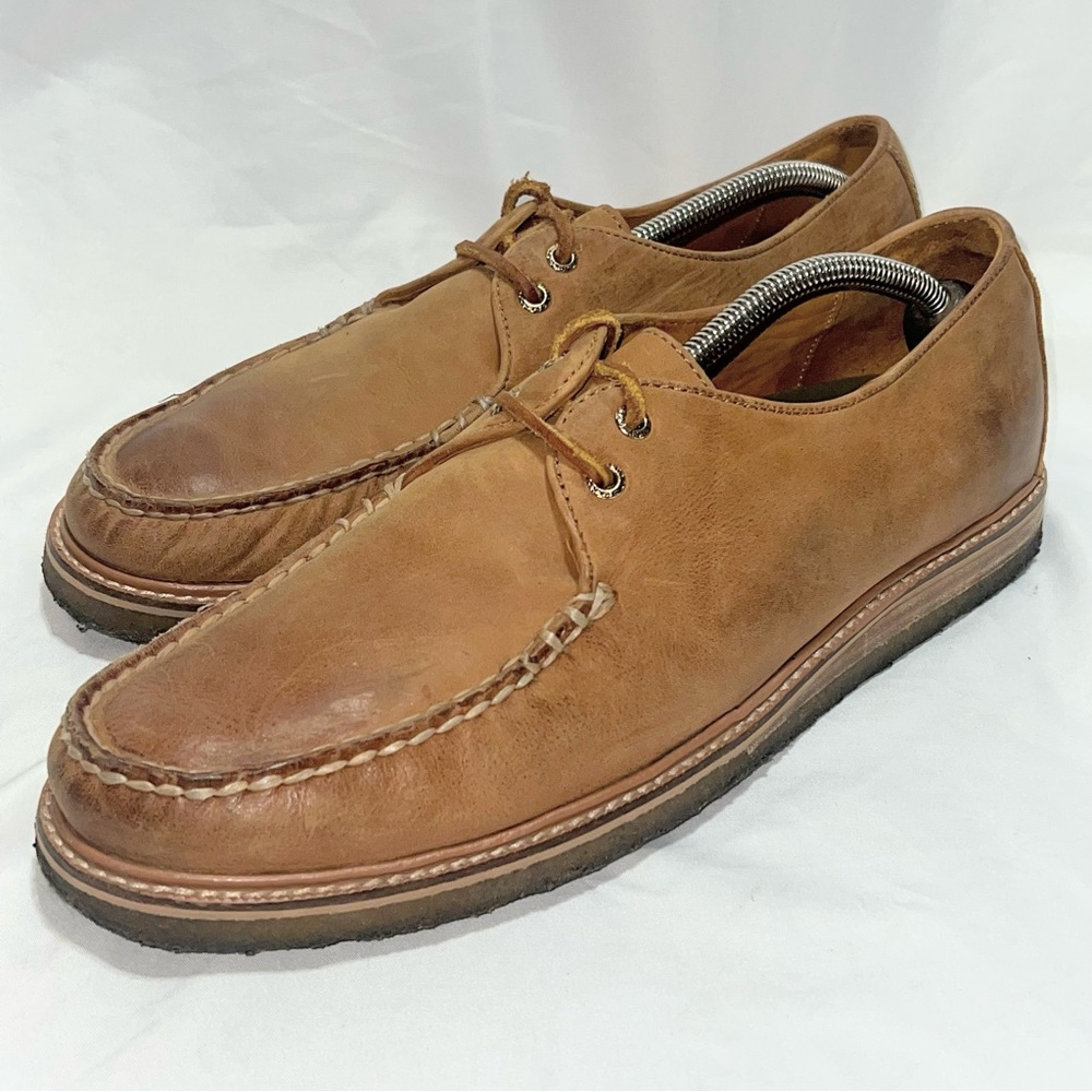 Sperry Top Sider Gold Cup Captain's Crepe Leather Oxford Men’s Size 12 STS17791